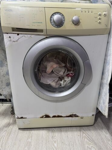 Hava nəmləndiriciləri və təmizləyiciləri: Paltaryuyan maşın Vestel, 6 kq, İşlənmiş, Avtomat, Qurutmasız, Kredit yoxdur, Ünvandan götürmə