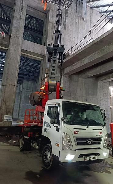 Услуги автовышки: Стрела 30 м, 400 т — 5