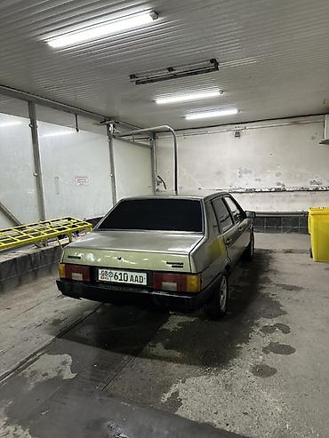 машина ваз 21099: ВАЗ (ЛАДА) 21099: 2001 г., 1.4 л, Механика, Бензин, Седан — 4