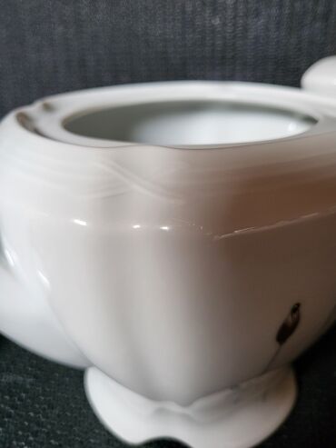 Čajnici: Bokal nov 1986 do 1993g Bareuther Bavaria porcelan. Nov bokal,sve na — 10