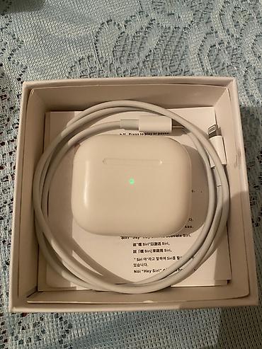 ipad pro 11 2020: Orginal Apple AirPods (3-cü nəsil) – simsiz qulaqlıq Xüsusiyyətlər: - — 2