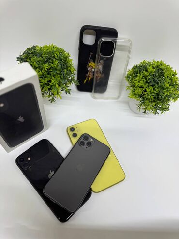 Apple iPhone: IPhone 11 Pro, Б/у, 128 ГБ, Черный — 8