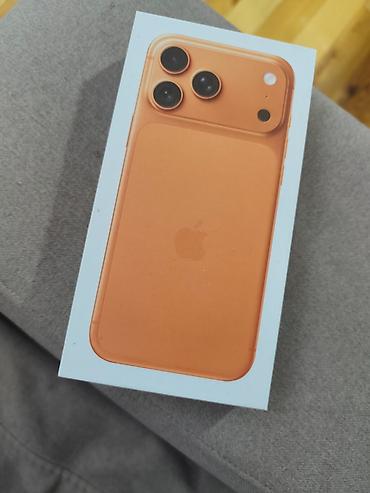 IPhone 17 Pro Max, Narıncı lalafo.az -da IPhone 17 Pro Max, Narıncı
