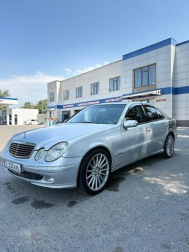 mercedes sl: Mercedes-Benz E-Class: 2002 г., 2.7 л, Автомат, Дизель, Седан — 2