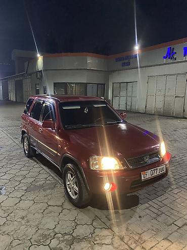 crv 2001: Honda CR-V: 2000 г., 2 л, Механика, Газ, Кроссовер — 3
