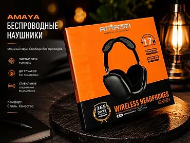Наушники: 🎧Беспроводные наушники AMAYA AEB-H620T подходит для android/ apple — 4