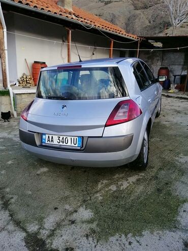 Renault: Renault Megane: 1.5 l. | 2005 έ. | 228000 km. Χάτσμπακ