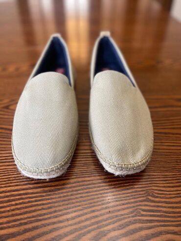 Другая мужская обувь: Эспадрильи мужские ручной работы, Hand made, Новые, купили в