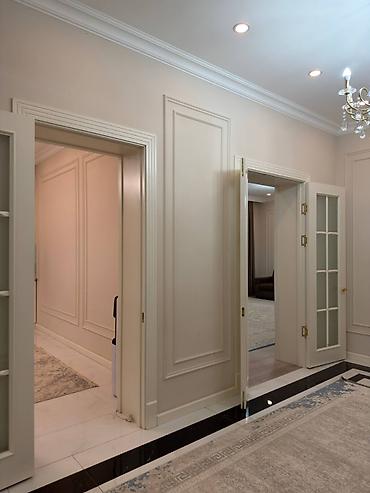 Продажа коттеджей и домов: Продаётся новый кирпичный дом В отличном районе "Ак-Ордо" 4-комнаты — 8