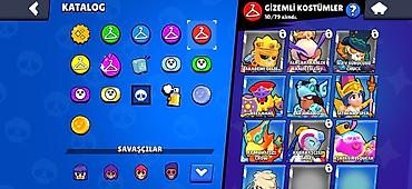 clash hesab satisi: Brawl Stars hesabı – yüksək səviyyəli kosmetika və resurslarla - — 4