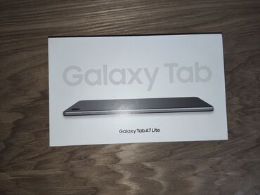 samsung teze: Samsung Tab A7 Lite. Yenidir,qutudan çıxarılmayıb