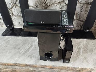 Musiqi mərkəzləri: LG ev kinoteatrı – tam dəst - Brend: LG - Konfiqurasiya: 5.1 kanallı — 8