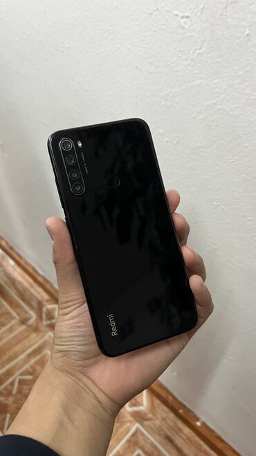 Xiaomi, Redmi Note 8, Б/у, 32 ГБ, цвет - Черный, 2 SIM