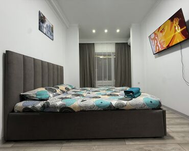 Посуточная аренда квартир: 1 комната, Душевая кабина, Постельное белье, Кондиционер at lalafo.kg — 2 Посуточная аренда квартир: 1 комната, Душевая кабина, Постельное белье, Кондиционер — 2