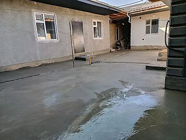 Бетонные работы: Бетонирование дворов и площадок под ключ - Устройство монолитных — 6