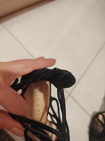 Sandale: Ženske sandale na štiklu – crne, brenda Vices. - Dizajn: atraktivne — 11