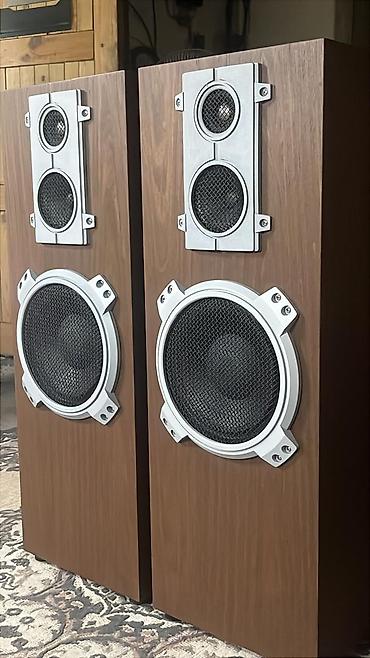 Динамики и колонки: Напольные акустические системы, пара - Трёхполосная конфигурация в — 3