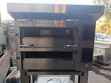corek sobası: Elektrik soba, Pizza, 2 mərtəbəli, İşlənmiş — 2