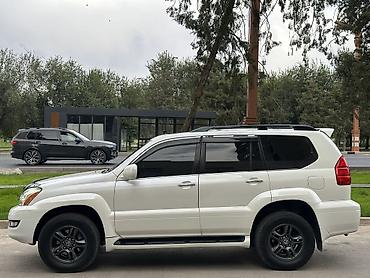 проставки амортизаторов: Lexus GX: 2005 г., 4.7 л, Автомат, Бензин, Внедорожник — 10