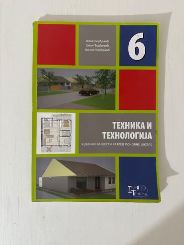 Udžbenici: Na prodaju komplet knjiga i pojedinačne knjige za 6. razred osnovne — 6