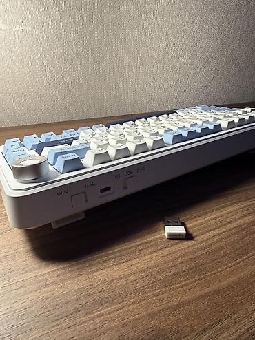 Masaüstü kompüterlər və komponentlər: Mexaniki Ajazz ak820 max plus Təcili pul lazım olduğu üçün satılır heç — 9