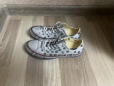 кроссовки nb: Кроссовки, 38.5, 39, Converse, Новый, цвет - Серый — 4