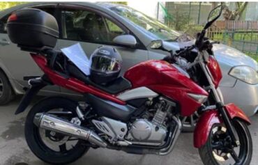бу мотоциклы в рассрочку: Suzuki, 250 куб. см, Бензин, Чоңдор үчүн, Колдонулган