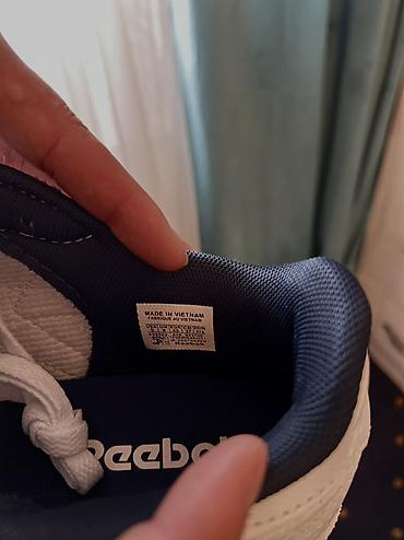 сары булун: Эркектердин кроссовкасы, 42, Reebok, Жаңы, түсү - Ак, Акысыз жеткирүү — 4