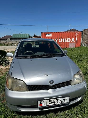 Toyota: Toyota Vitz / Platz / Yaris / Echo: 2000 г., 1.6 л, Автомат, Бензин at lalafo.kg — 2 Toyota: Toyota Vitz / Platz / Yaris / Echo: 2000 г., 1.6 л, Автомат, Бензин — 2