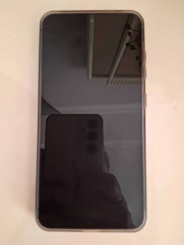 Samsung: Samsung Galaxy S24, 256 GB, rəng - Gümüşü