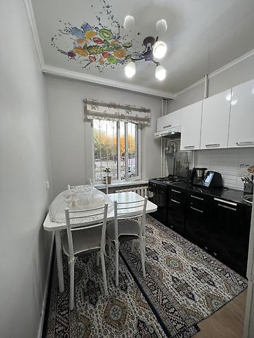 Продажа квартир: 3 комнаты, 61 м², Кудайберген авторынок 105 серия, 1 этаж, Евроремонт — 9