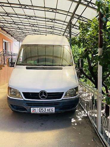 спринтери: Mercedes-Benz Спринтер: 2003 г., Дизель, Фургон — 2