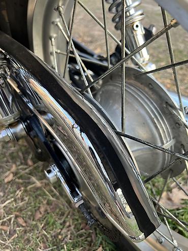 Мотоциклы: Классический мотоцикл Yamaha, 400 куб. см, Бензин, Взрослый, Б/у — 10