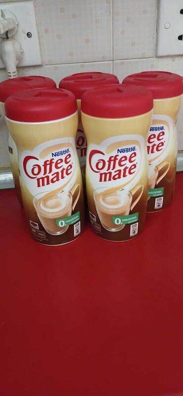 kofe satışı: Nestle Coffee Mate qəhvə kremindən ibarət bir dəst. Bu krem qəhvənizin lalafo.az -da kofe satışı: Nestle Coffee Mate qəhvə kremindən ibarət bir dəst. Bu krem qəhvənizin