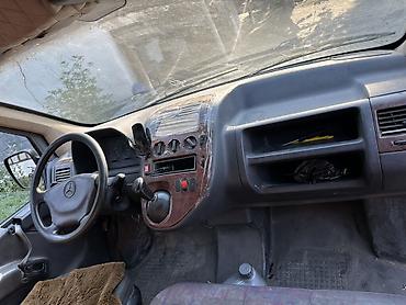 фиат дукато: Mercedes-Benz Vito: 1999 г., 2.6 л, Механика, Дизель, Фургон — 4