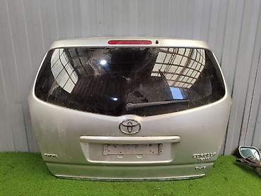 d 4d: Крышка багажника TOYOTA Corolla Verso ZNR11 2.2 D4D 2005 (б/у) — 1