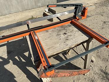 аренда прифаратор: Tiler (профессиональный формат) Кафелерезка пользовались один раз) - — 1