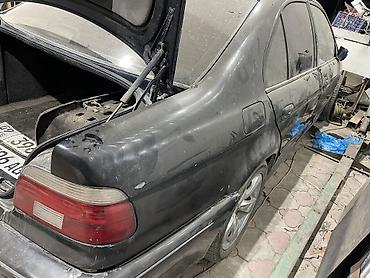 мотор 99: BMW 5 series: 2001 г., Автомат — 10