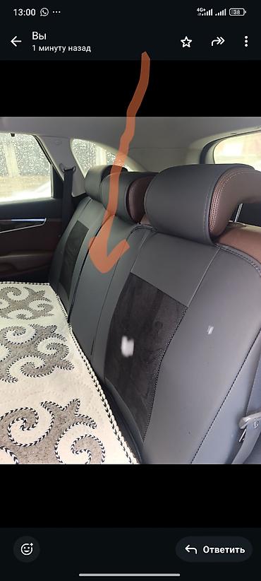 Чехлы и накидки на сиденья: Чехлы С подушкой, Новый, Самовывоз, Бесплатная доставка, Платная доставка — 22