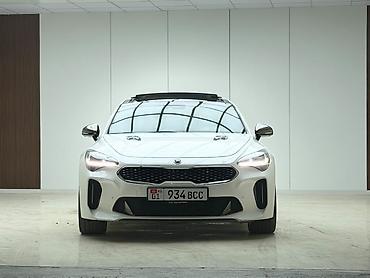 Kia: Kia Stinger: 2018 г., 2 л, Автомат, Бензин, Лифтбек — 1