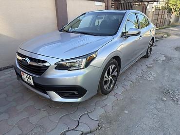 Subaru Legacy: 2021 г., 2.5 л, Вариатор, Бензин, Седан