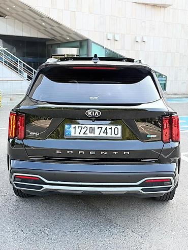 kia rio хетчбэк: Kia Sorento: 2021 г., Кроссовер — 3