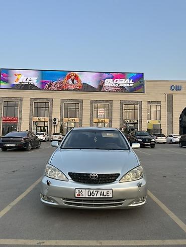 арзан матиз 1: Toyota Camry: 2002 г., 2.4 л, Автомат, Бензин, Седан — 4