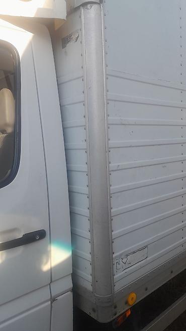 Грузовые кузова и будки: Будка Mercedes-Benz — 4