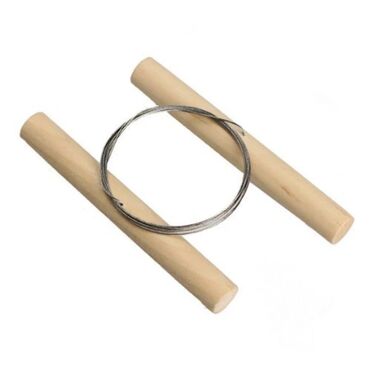 деревянные инструменты: Деревянная ручка, режущая проволока для глины