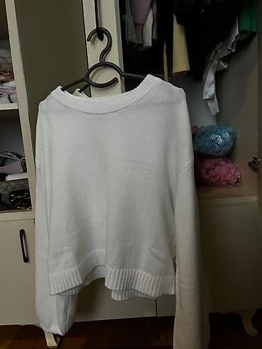 cins paltar: Sviter, S, M, L, rəng - Ağ — 2