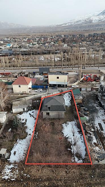 Продажа коттеджей и домов: Байтик айылы трассадан болгону 70 метр. Буто элек үйү менен . Кызыл — 1