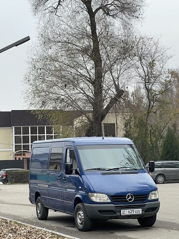 амортизатор спринтер: Mercedes-Benz Sprinter: 2003 г., 2.2 л, Механика, Дизель, Бус