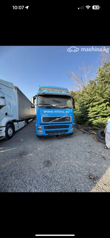 мерседес 210 универсал: Тягач, Volvo, 2007 г., Без прицепа