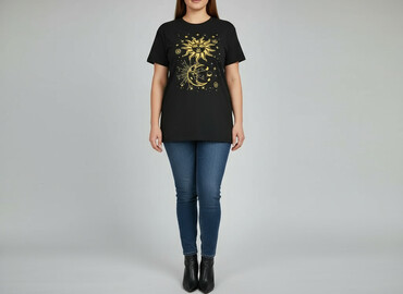 bruno banani t shirty: Shein, Women`s T-shirt, size 2XL